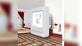 HY02B05 Smart Thermostat – Precision Control for Heating Systems