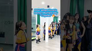 "Copines" Dance Challenge: Who’s the dance KING of the class? 👑 #viralshorts #trending
