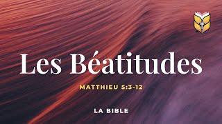 The Bible. Matthew 5:3-12. Louis Second #BibleVision