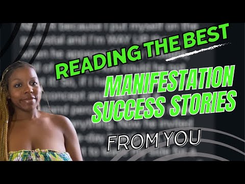 READING YOUR MOST CRAZY MANIFESTATION SUCCESS STORIES | LAW OF ASSUMPTION | MANIFEST IT, FINESSE IT