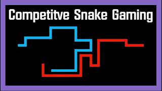 Competitive Snake is a Thing and it's INSANE