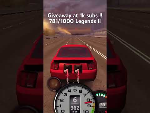440+ Mph Mustang SVT Cobra !!-No Limit Drag Racing 2.0 #nolimitdragracing2 #nolimitdragracing #short