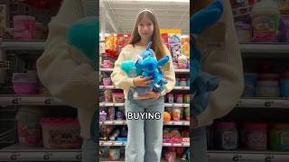 BLUE ONLY Shopping Spree at Five Below! 😱🩵🦋 *$1 Skincare & Squishmallows*