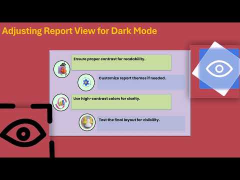 How to Enable Dark Mode in Power BI | Power BI Training | Power BI Tutorial