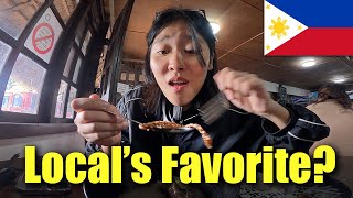 Asked Locals for the Best Restaurants in Baguio (Solo travel)