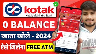 Kotak Mahindra Bank Open Account Zero Balance || Kotak 811 Account Opening Online Zero Balance