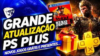 BIG PS PLUS UPDATE MAY 2026!!! MANY FREE GAMES NOW!!!