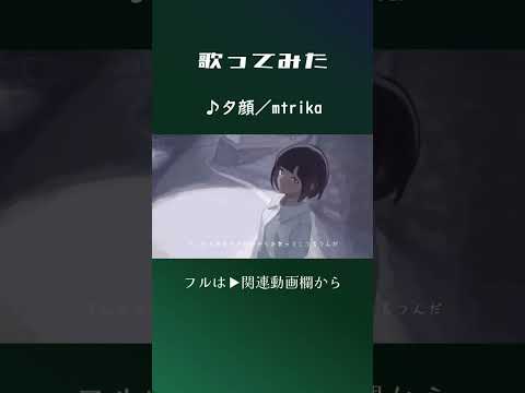 夕顔 #歌ってみた #mtrika #歌コレ2025春TOP100