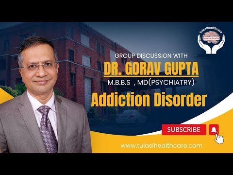 Group Discussion with Dr. Gorav Gupta | Addiction is not a moral failing | Psychiatrist in Delhi