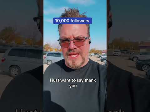 10K Followers #ThankYou