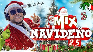 MIX NAVIDEÑO 2.5 ❄️ 🎄🎅 MERENGUE, SALSA, TIPICO, BACHATA, ENTRE OTROS,  VIVO CON DJ JOE CATADOR .