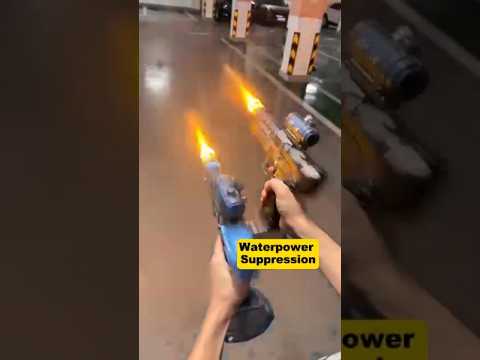 “The Most Powerful Electric Water Gun You’ve NEVER Seen! 🔥💦” #shorts