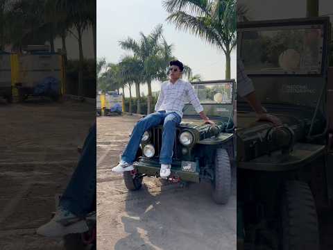 Old Jeep #sidhumoosewala #trendingreels #oldthar