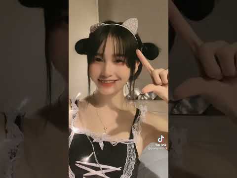 สาวสวยน่ารัก tiktok  😳💓