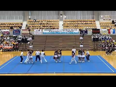 全日本選抜チアリーディング日本選手権大会 2024.3.17【日本文理大学】