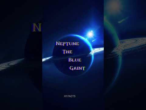 NEPTUNE_PLANETS☠️ #shorts #neptune #planets #space #cosmos #a1facts #shortvideo