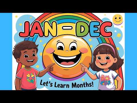 Let’s Learn Months | Nursery Rhyme for Kids | Indian Calendar | MiniMinds