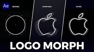 Transform Any Logo With This After Effects Morphing Technique | After Effects Morphing Tutorial