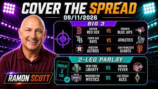 MLB Picks & WNBA Parlay 8/11/26 | Expert Analysis, Free Picks & Parlay