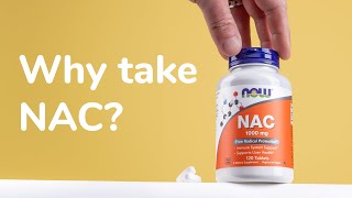 Choose NAC from NOW® for immune support*