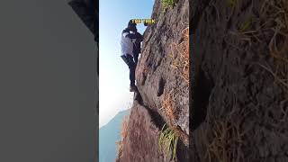 MOST DIFFICULT TREK IN MAHARASHTRA.#difficultlevel#hardest#fortsofshivajimaharaj #trekking#adventure