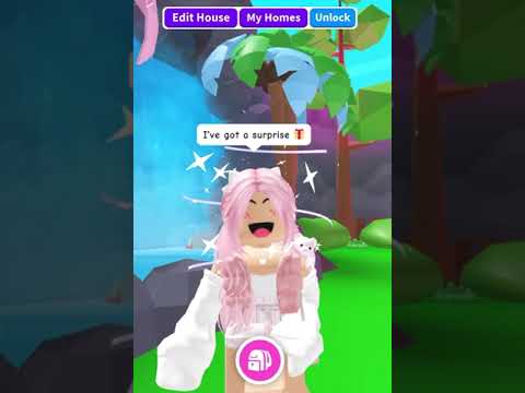 I said surprise not MIRACLE ☺️✨#adoptmegame #robloxadoptme #fyp #viral #adoptme