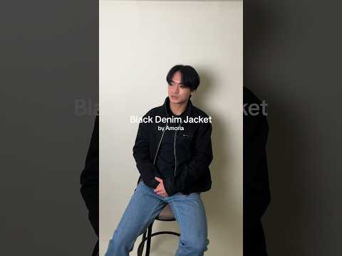 New favorite denim jacket from @amoriabrand 🩵