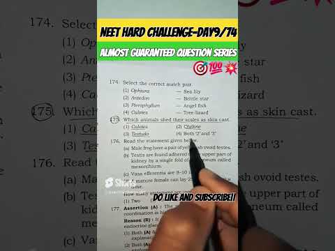 #neetpyqs #neetpyq #physicswallah#neet2024#trendingvideo #aiims#cbseclass12#boardexam #mbbs#biology