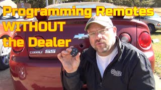 Chevy Cobalt Remote Programming