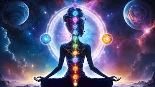 Awaken Your Spirit: 963 Hz - Sounds Healing - Channelling To Soothe Anxiety, Stress and Sadness