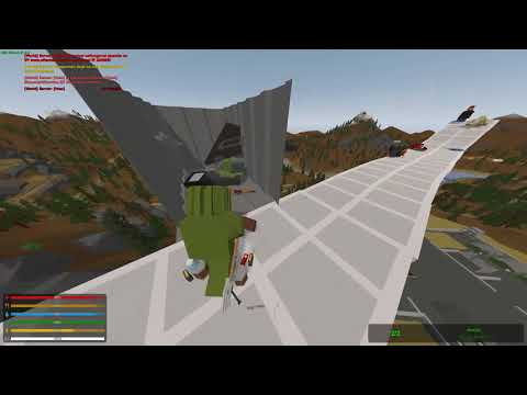 Unturned: How to kill a team of 4 people