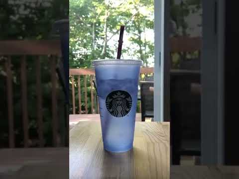 #nonspon but I bought this after work…I love the colour sm 💙 #shorts #starbucks