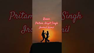 Ruaan 💖❤️‍🩹😍💕🥹, Lyrics Song, Pritam, Arijit Singh, Irshad Kamil, Salman Khan, Katrina Kaif,Tiger3,