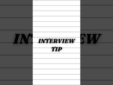 #shorts #learntocode #interviewprep #interviewtips