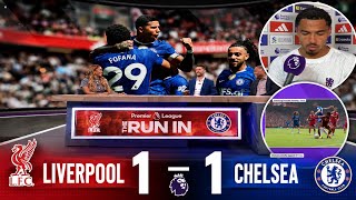 LIVERPOOL VS CHELSEA 1-1🔥 |POST MATCH ANALYSIS