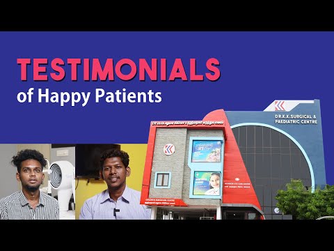 Dr. K. K. Surgical & Paediatric Centre | Testimonials | Happy Patients