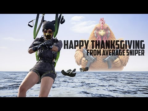 Happy PUBG Thanksgiving