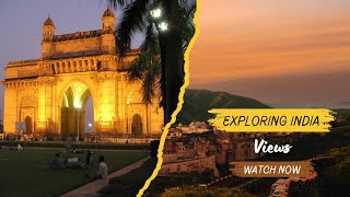 Gateway of india Mumbai,The Taj Mahal Palace, Mumbai view HD Video Hindi गेटवे ऑफ़ इंडिया मुंबई