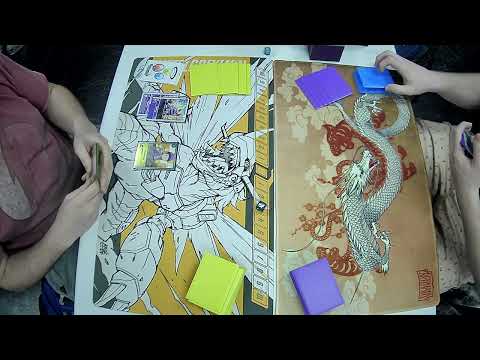 Yellow Hybrid vs Cherubimon Digimon TCG BT7 Round 1