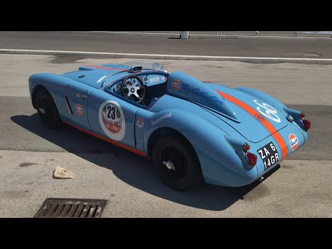 MG A Racing Bodykit START UP!