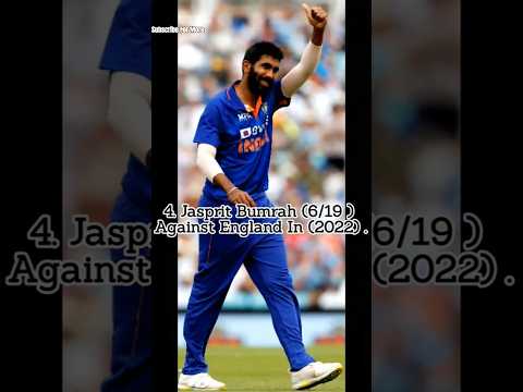 Top 5 Best Bowling Figures For India In ODI #shorts #viralvideo #youtubeshorts #trending #song .