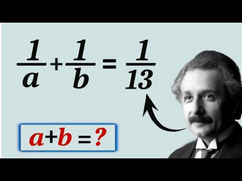 Nice Math Olympiad Algebra Equation | How to solve this problem? | Math Problem Solving