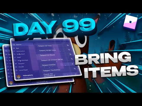 99 NIGHTS IN THE FOREST SCRIPT - 7000 Days - [ OP Auto Tree, Auto Win, Bring Items, Diamonds Farm! ]