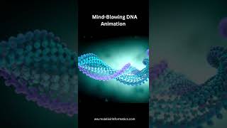 What Happens Inside Your DNA 🔬 (Mind-Blowing Animation) #biotech #biotechnology #dna