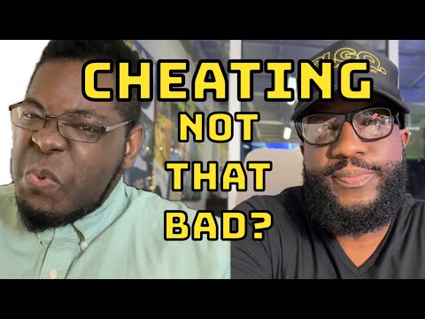 Christian Man Reacts To Anton Daniels On Cheating