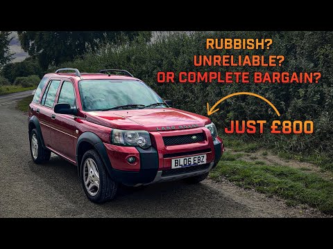 6 months & 9,000 miles in my £800 Land Rover Freelander 1 TD4 | What’s Gone Wrong & What's It Cost?