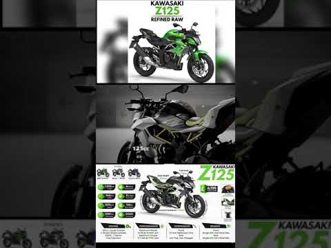 KAWASAKI Z125 SPECS,COLOURS,MILEGE,TOP SPEED,PRICE IN INDIA 🇮🇳😱🤯!!??? UPCOMING KAWSAKI BIKE #shorts