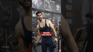 🚨 High Protein Side Effects!! #youtubeshorts