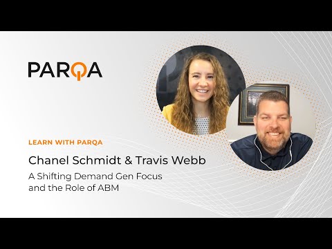 A Shifting Demand Gen Focus and the Role of ABM with Travis Webb