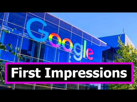 Working at Google - First Impressions as a Software Engineer